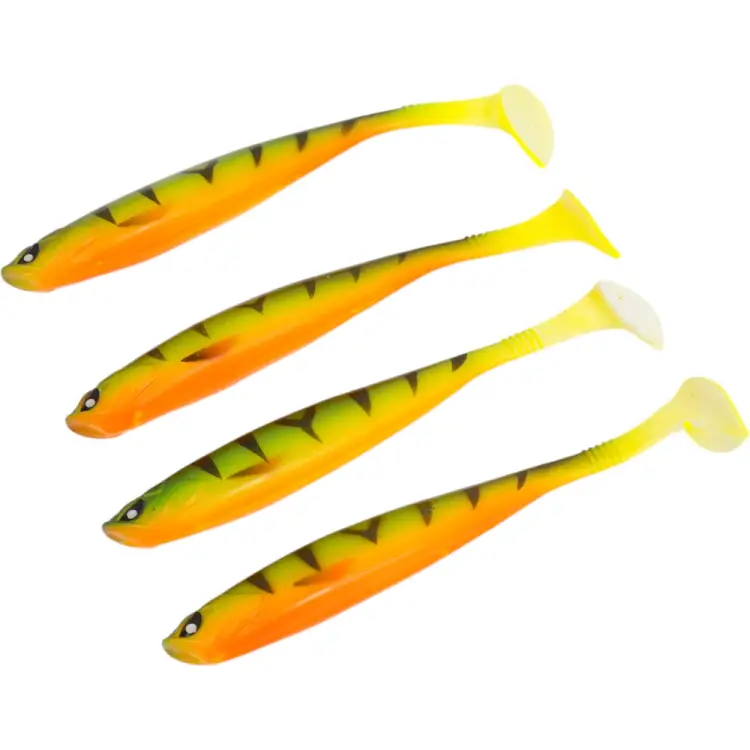 Виброхвосты Lucky John LJ 3D Series BASARA SOFT SWIM 140404-PG13