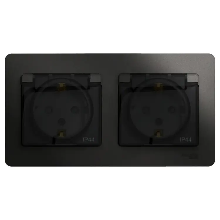 Розетка Systeme Electric Glossa GSL000747