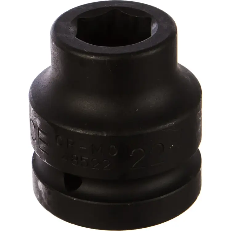 Ударная шестигранная торцевая головка FORCE 48522