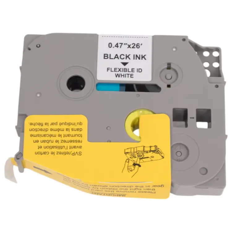 Ленточный картридж для brother 1010/1280/1280vp/2700vp Cactus tze-fx231 CS-TZEFX231