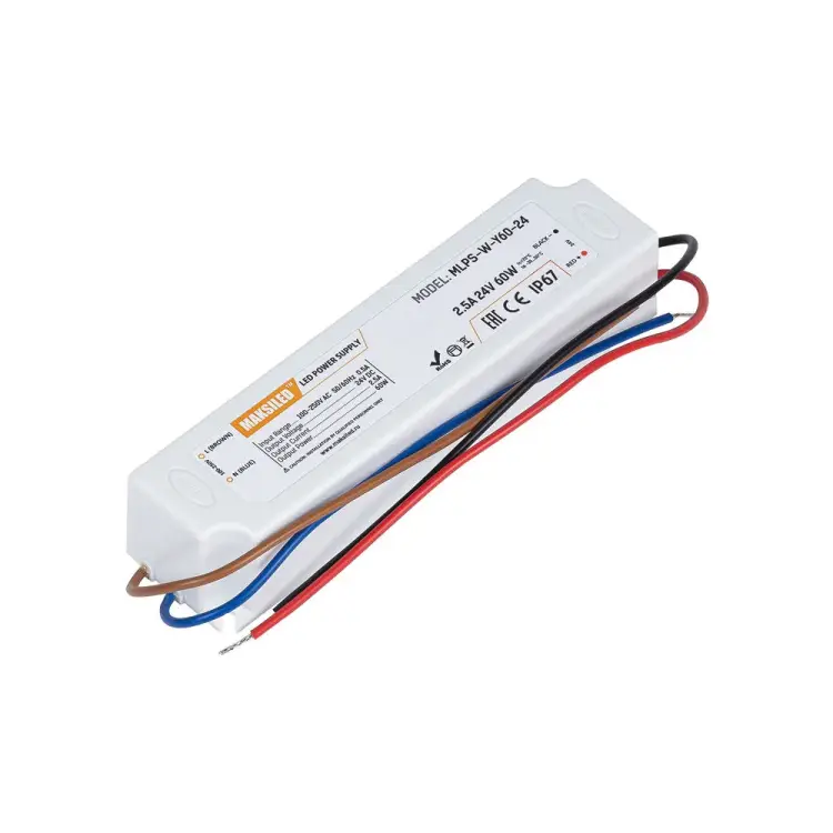 Блок питания MAKSILED MLPS-W-Y60-24
