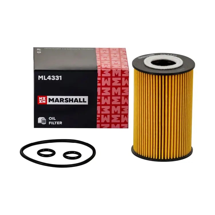 Масляный фильтр Audi A4 (B8) 07- / Q5 (8R) 08-, Skoda Octavia II 04-, VW Tiguan I 07- MARSHALL ML4331 Масляный фильтр Audi A4 (B8) 07- / Q5 (8R) 08-, Skoda Octavia II 04-, VW Tiguan I 07- MARSHALL ML4331