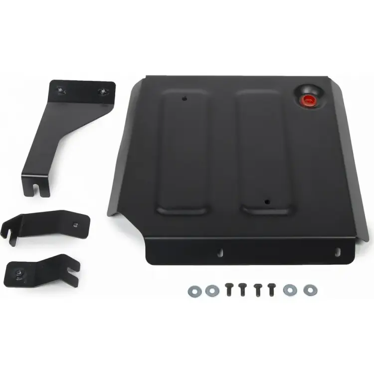 Штампованная защита топливного бака для Haval Jolion РКПП FWD 2021- г.в. АвтоБроня ST 1.5 мм 111.09422.1