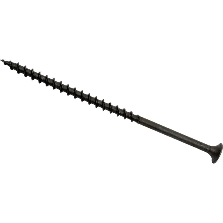 Оксидированный саморез по дереву для ГКЛ МЕТИЗНЫЙ ДВОР 4,2x90 (100 шт.) 4690441017451