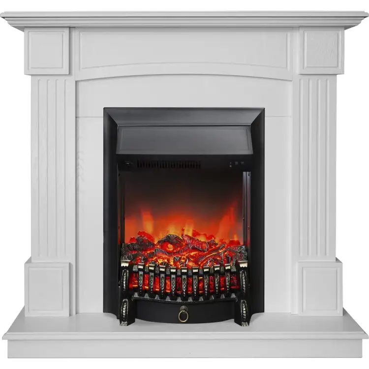 Каминокомплект RealFlame ANDREA STD/EUG WT FOBOS 10018041 Каминокомплект RealFlame ANDREA STD/EUG WT FOBOS 10018041