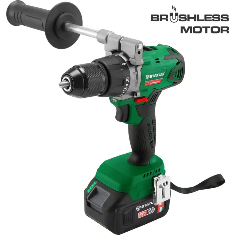 Бесщеточная дрель-шуруповерт STATUS UniOne CTW 24Li 07125901 Бесщеточная дрель-шуруповерт STATUS UniOne CTW 24Li 07125901