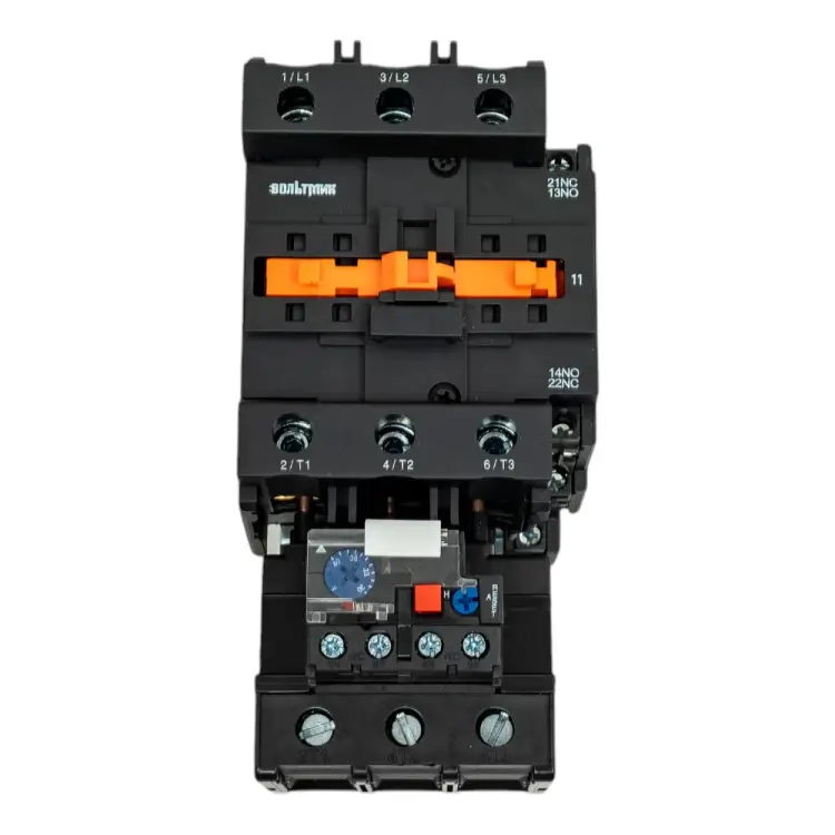 (s) пускатель ВТМ ПМЕ-312-40А-380АС-(1з+1р)-РТЛ2055-2(30,0-40,0А)-УХЛ4-Б-EURO ВТМ00080991