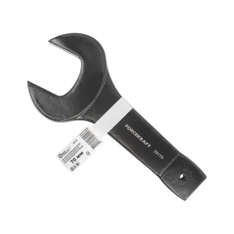 Ударный односторонний рожковый ключ Forcekraft FK-79170(26877)
