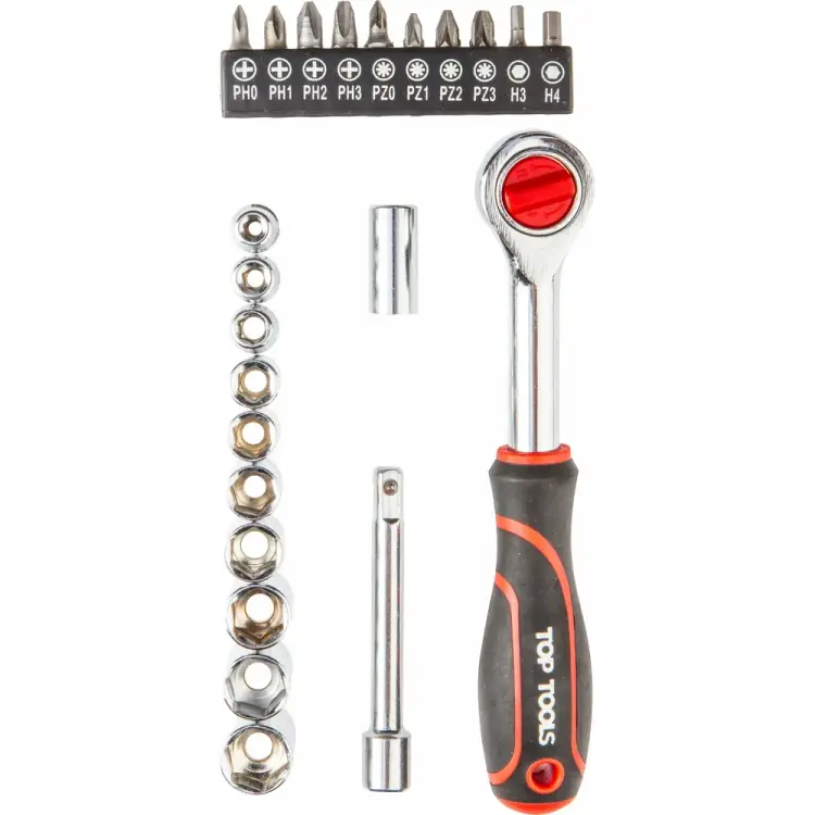 Набор торцевых ключей Top Tools 38D505