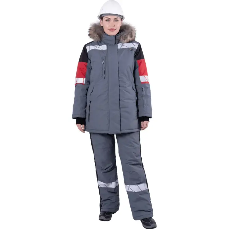 Женская зимняя куртка iForm ХАЙ-ТЕК SAFETY Кур 237/80/170