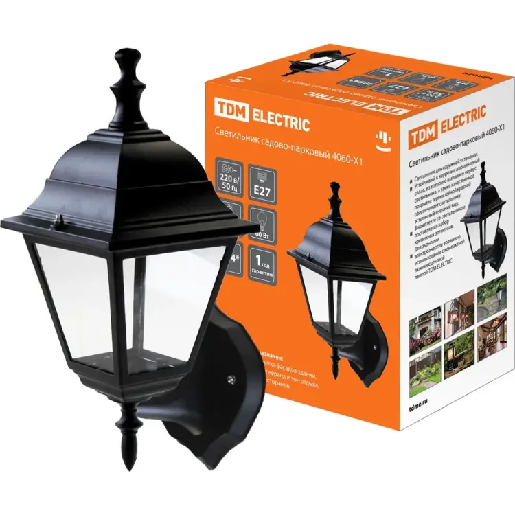 Садово-парковый светильник TDM ELECTRIC 4060-01 SQ0330-0021