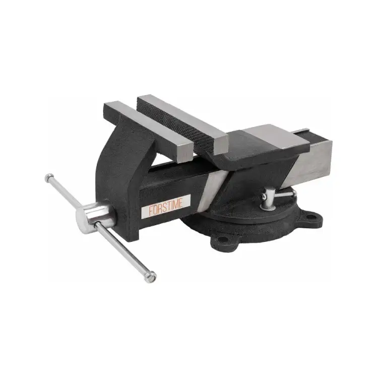 Слесарные поворотные тиски FORSTIME FT-6540808(59921)