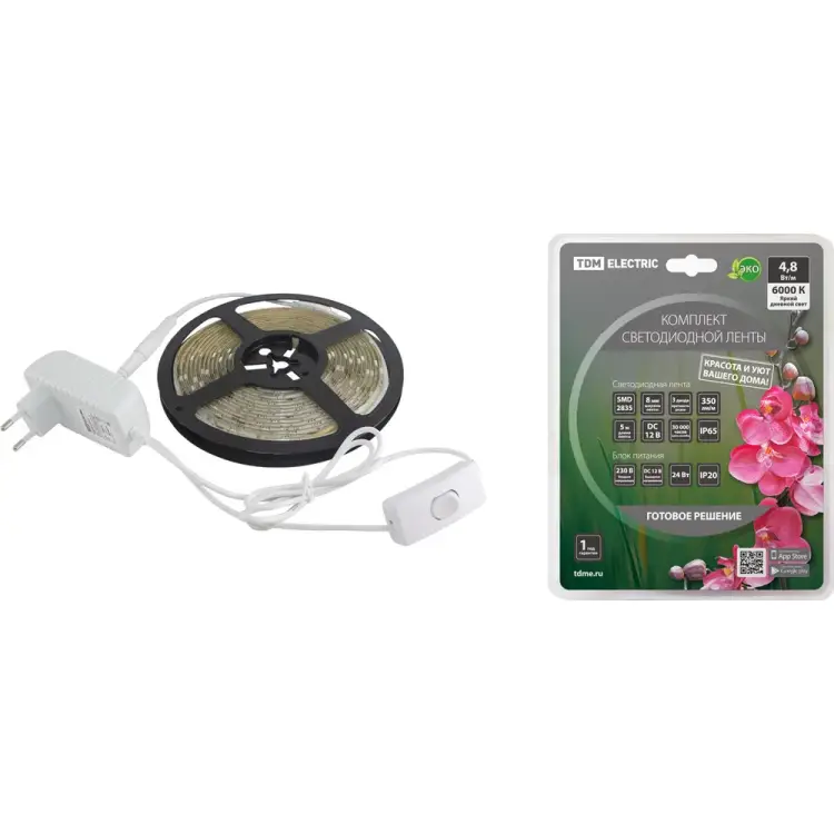Комплект светодиодной ленты TDM ELECTRIC SQ0331-0232