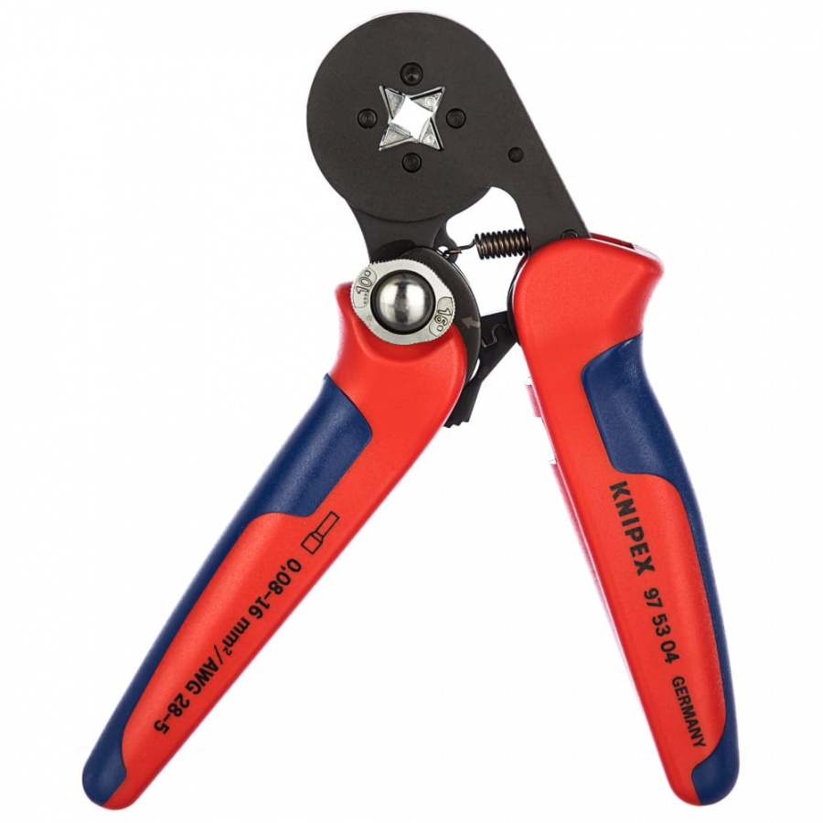 Ручной обжимник Knipex KN-975304