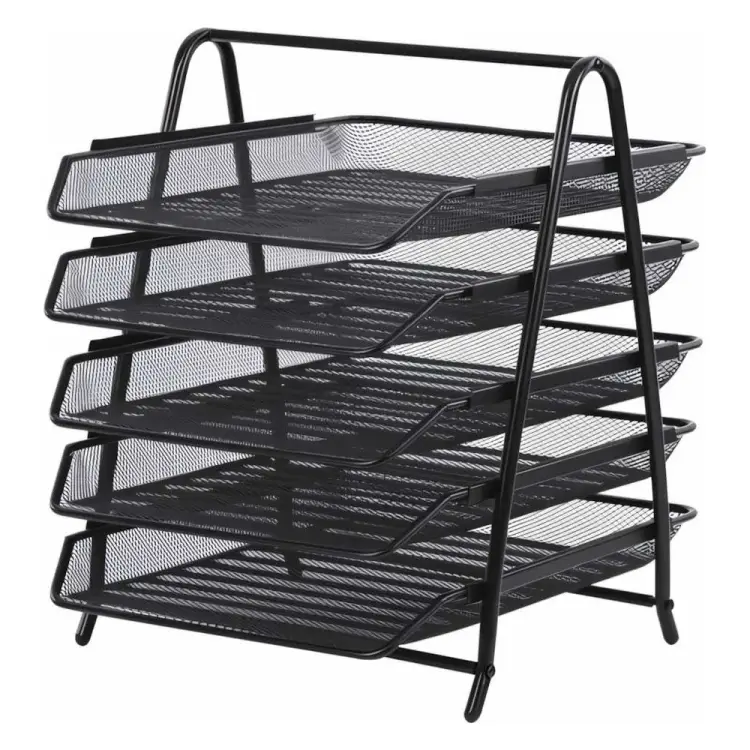 Горизонтальный лоток для бумаг BRAUBERG Germainum 237971