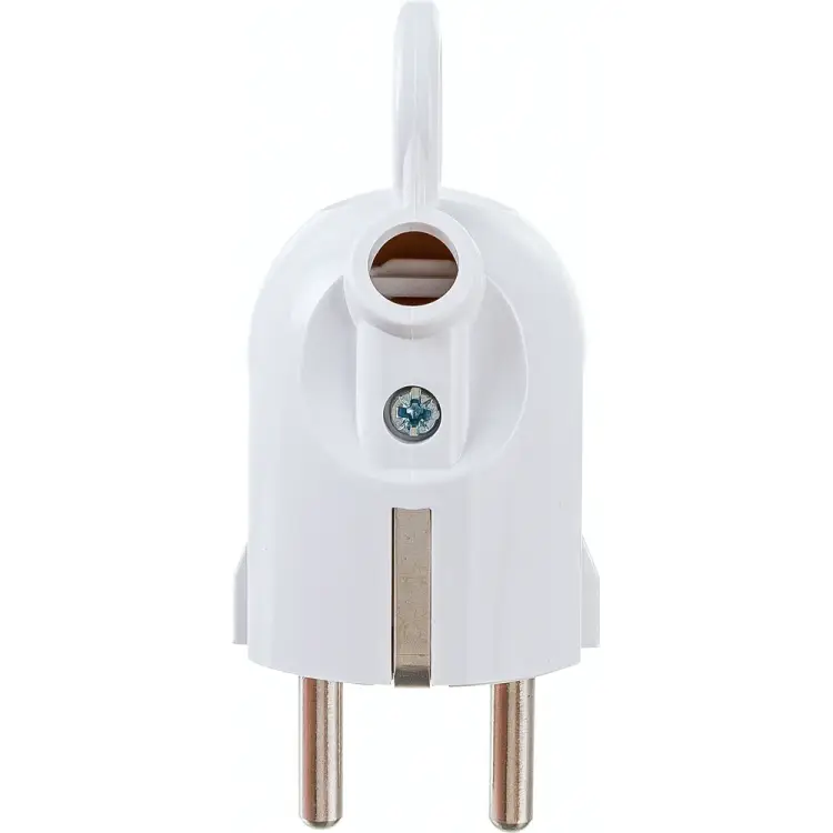 Разборная угловая вилка IEK ВПу12-01-Ст EVP12-16-01-K01