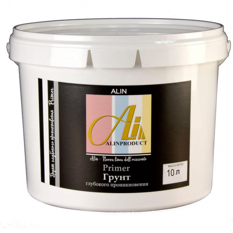 Грунт глубокого проникновения ALINPRODUCT 4631161083364 0075