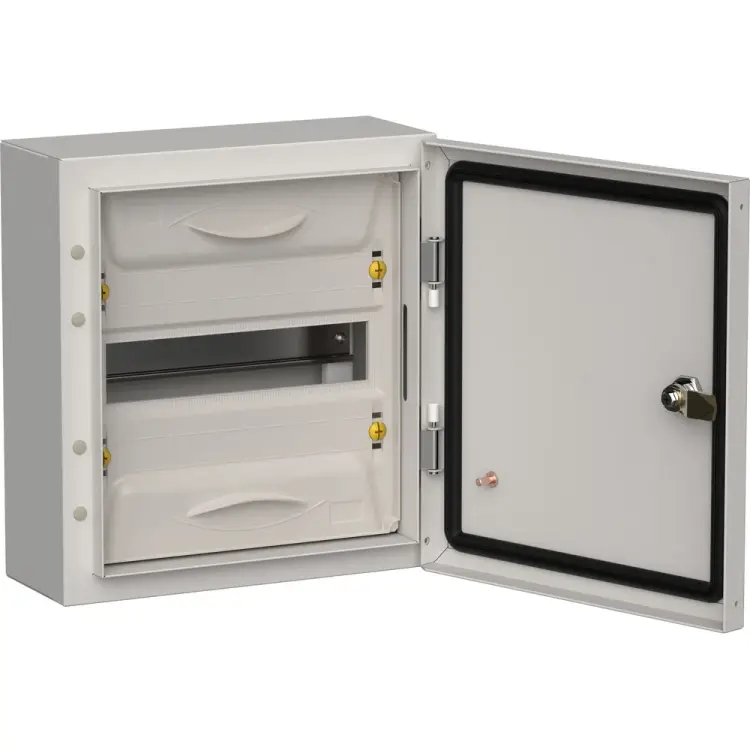 Металлический корпус IEK titan 5 щрн-12 TI5-50-N-012-54-7035