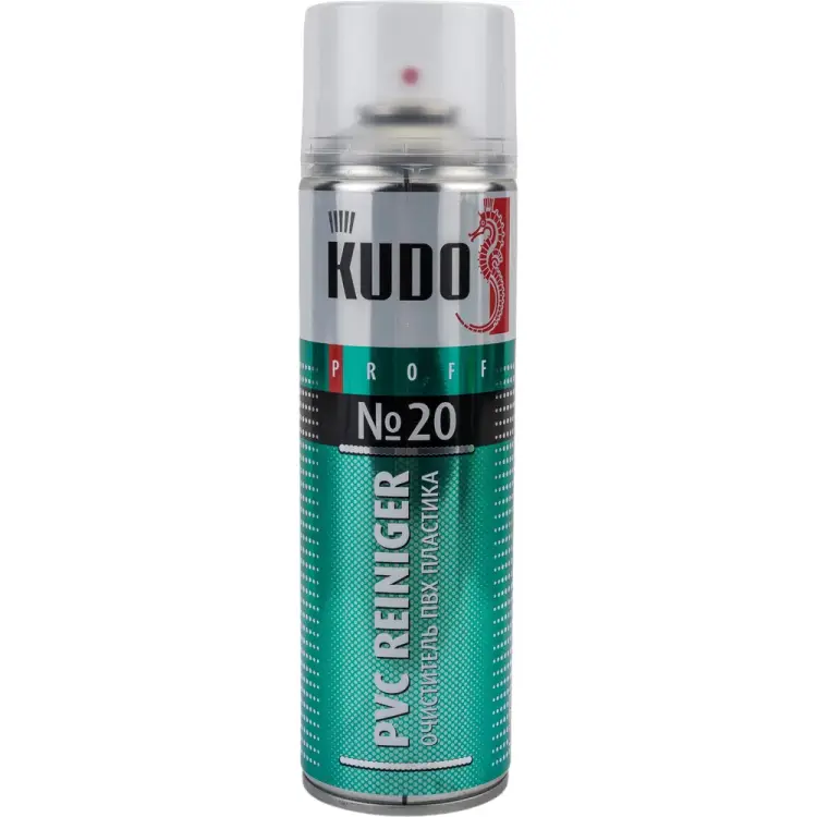Очиститель пластика KUDO PVC №20 KUPP06PVC20