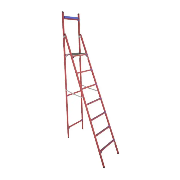 Стеклопластиковая диэлектрическая стремянка Диэлектрик ССД-2,3 Евро Д265075