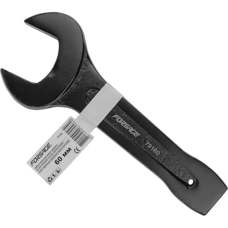 Ударный односторонний рожковый ключ Forsage F-79160(2680)