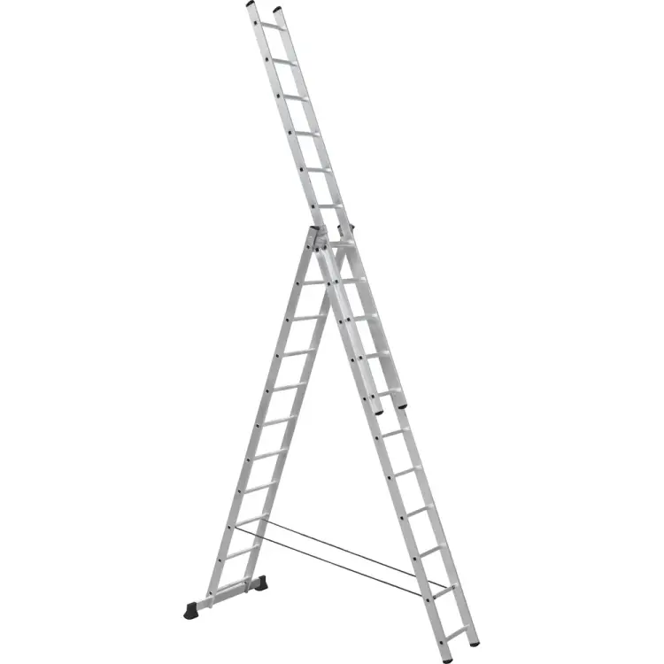Алюминиевая трехсекционная лестница Scala Sc 3011