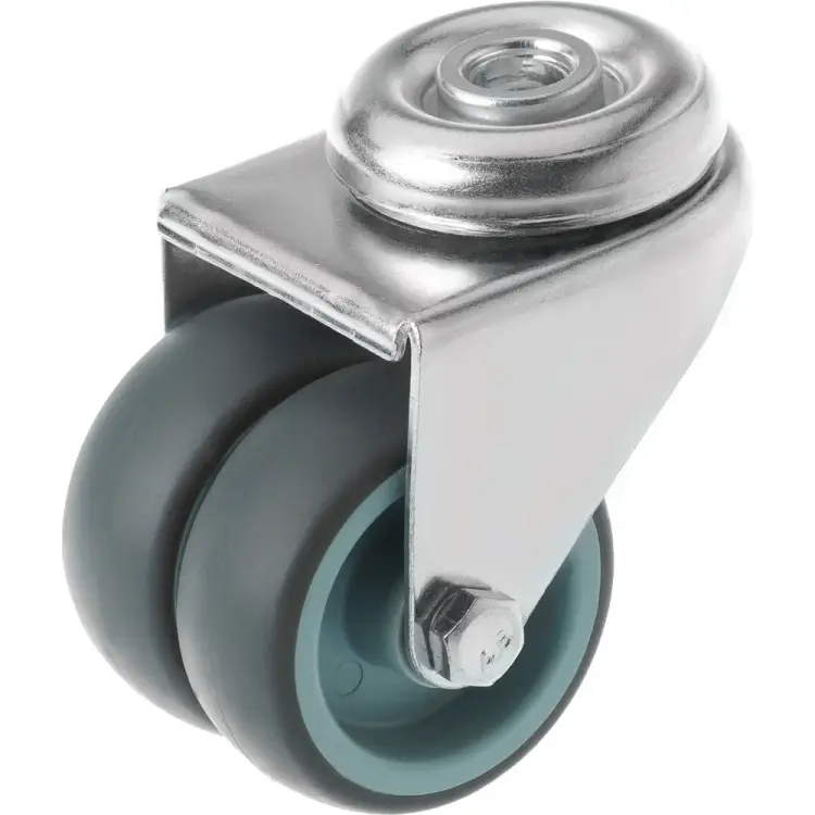 Сдвоенное мебельное колесо А5 SChnd 25 1000133 Сдвоенное мебельное колесо А5 SChnd 25 1000133