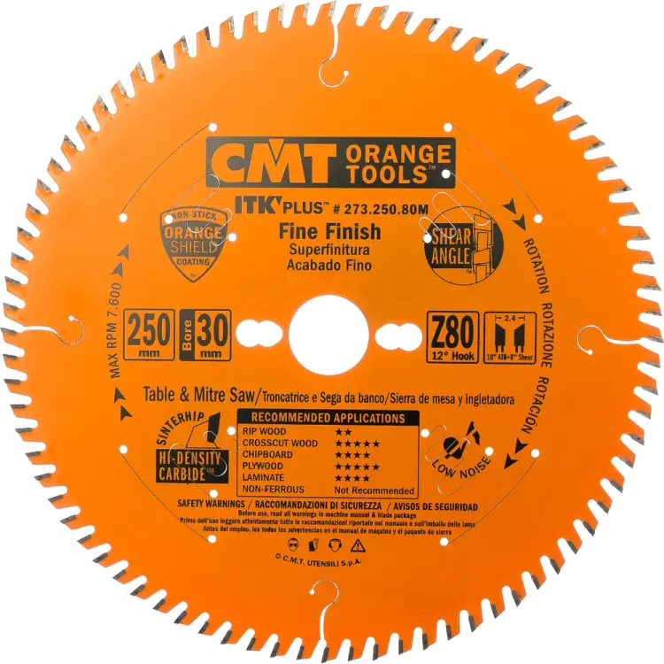 Диск (торцовка) CMT 273.250.80M Диск (торцовка) CMT 273.250.80M