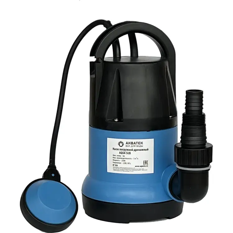 Дренажный насос Акватек DP250A 0-18-0302