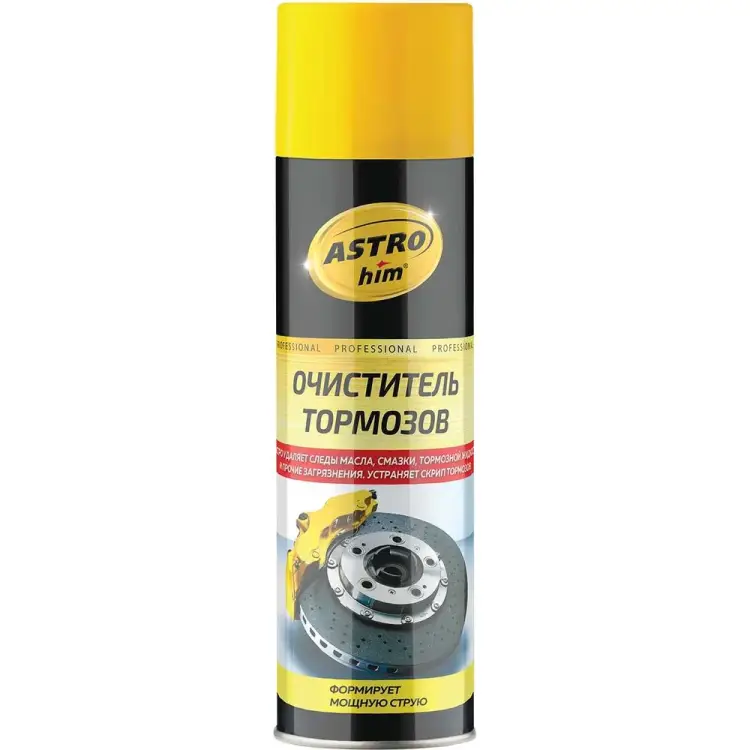 Очиститель деталей тормозов и сцепления Astrohim Ас-4306, AC4306