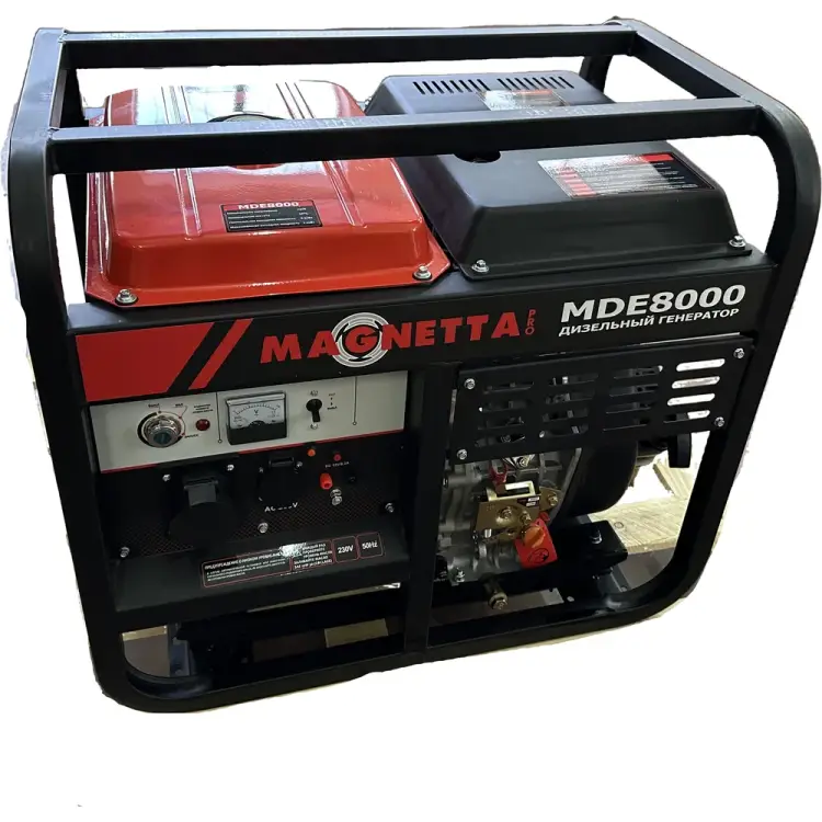 Дизельный генератор MAGNETTA MDE8000