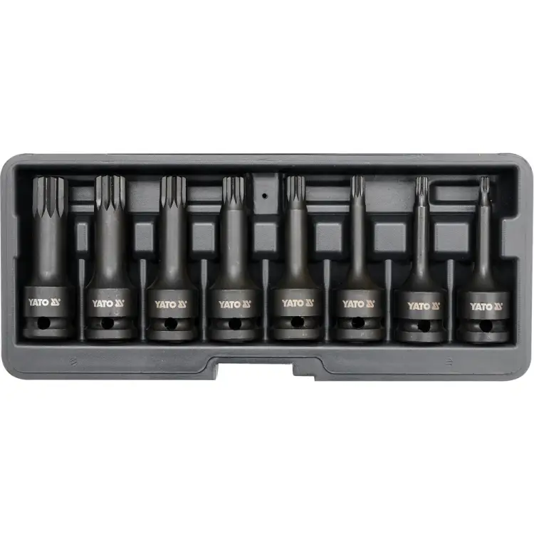Набор ударных головок-бит YATO YT-1069