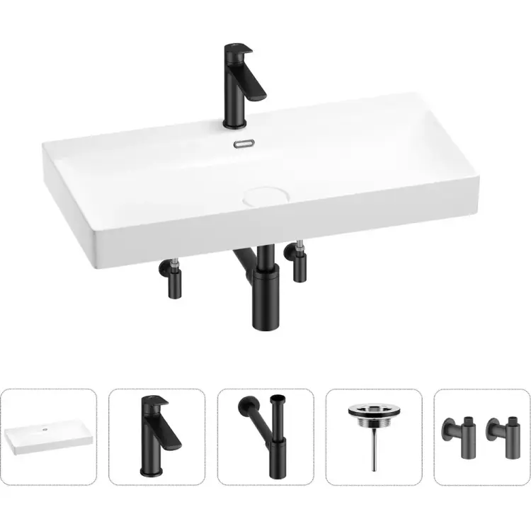 Раковина для ванной Wellsee Bromance 201005527