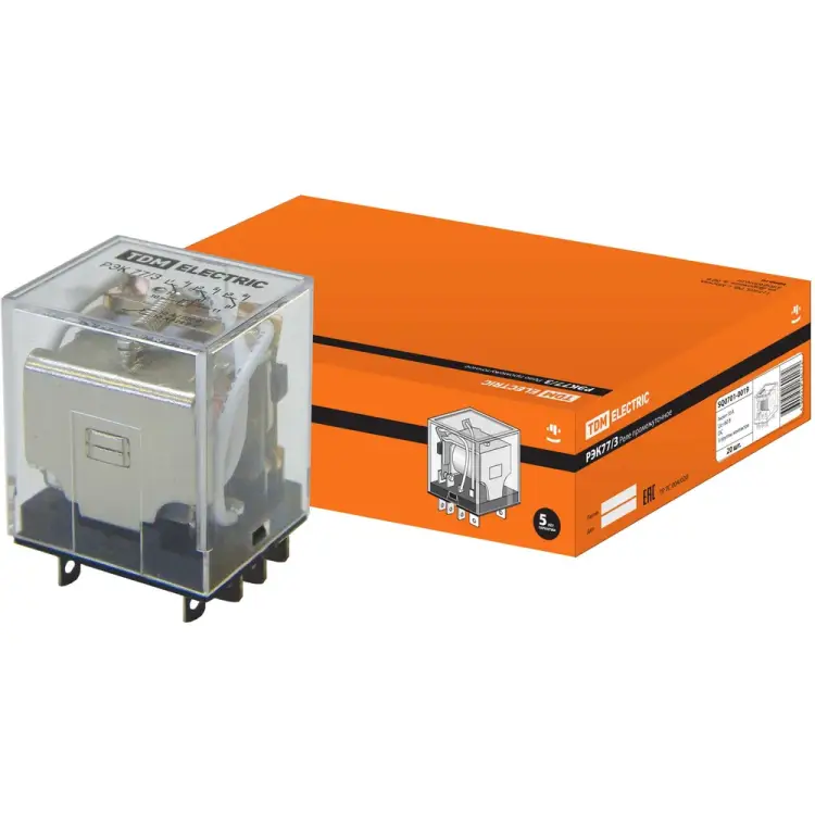 Реле TDM ELECTRIC РЭК77/3 SQ0701-0019