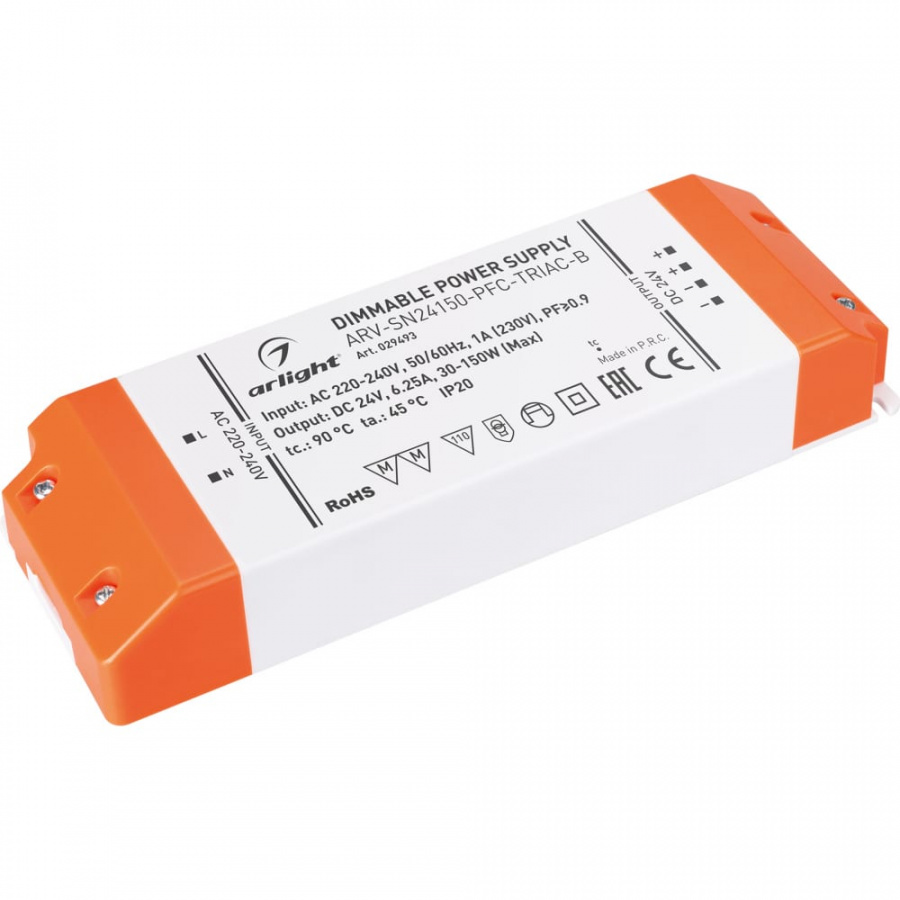 Блок питания Arlight ARV-SN24150-PFC-TRIAC-B