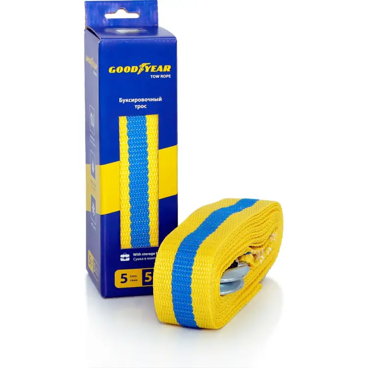 Буксировочный трос Goodyear GY004001 Буксировочный трос Goodyear GY004001