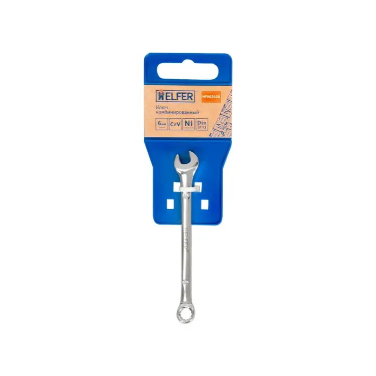 Комбинированный ключ HELFER HF002020