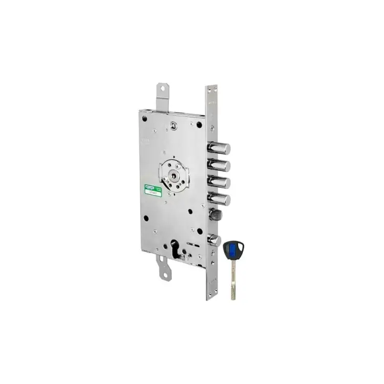 Правый двухсистемный замок врезной Mottura 3D KEY 3D.787-D 40235