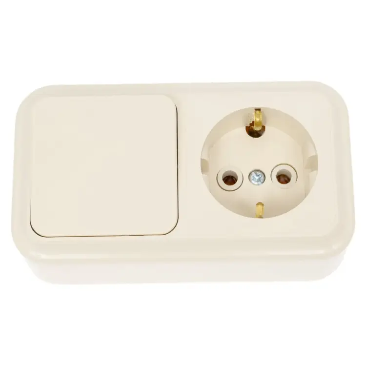 Блок BYLECTRICA ПРАЛЕСКА В-РЦ-527 бежевый