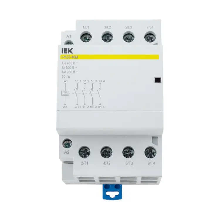 Контактор модульный IEK КМ25-40М MKK21-25-40