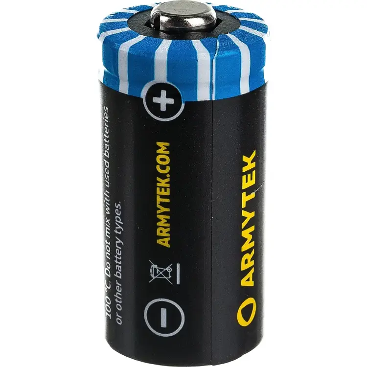 Батарейка Armytek CR123A Lithium A00102
