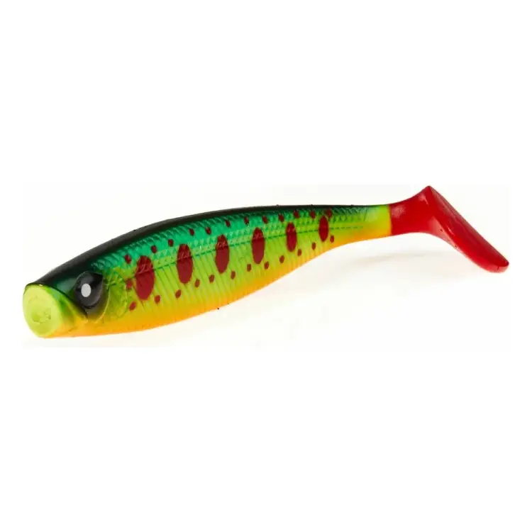 Виброхвосты Lucky John LJ 3D Series RED TAIL SHAD 140428-PG01