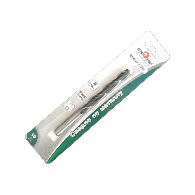 Сверло по металлу Сервис Ключ 72295