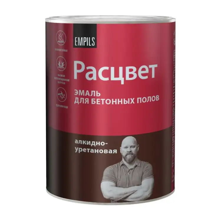 Эмаль для бетонных полов Расцвет 70691