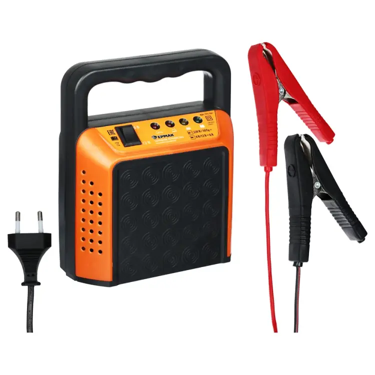 Трансформаторное автомат зарядное устройство ЕРМАК 771-191 Трансформаторное автомат зарядное устройство ЕРМАК 771-191