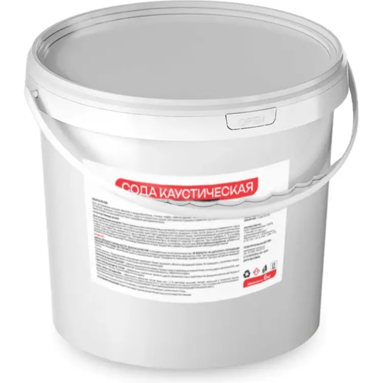 Каустическая сода ЯСОДО 4631175830039
