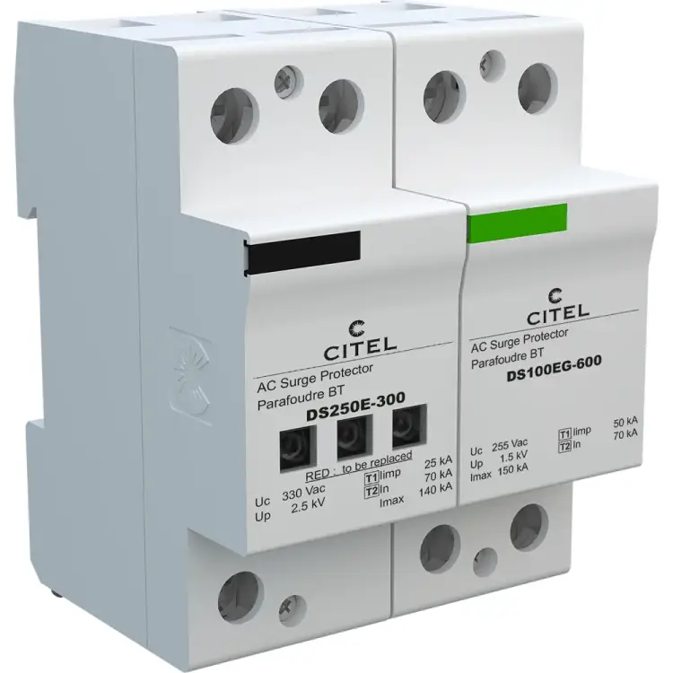 Устройство защиты от импульсных перенапряжений Citel УЗИП DS252E-300/G 3404