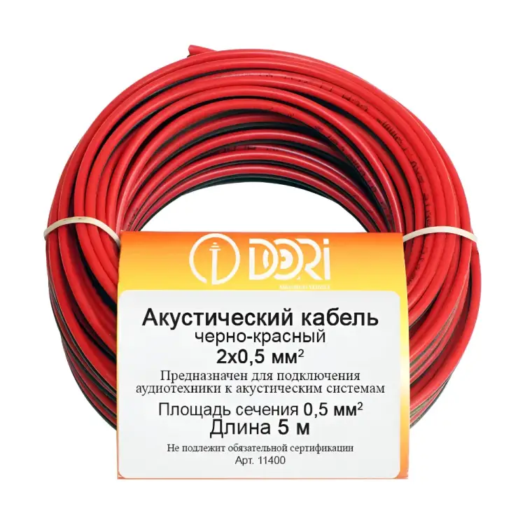 Акустический кабель DORI 11400