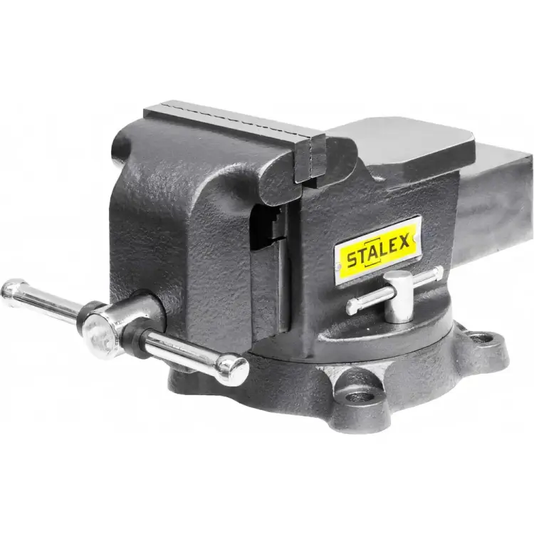 Слесарные тиски Stalex Гризли M40