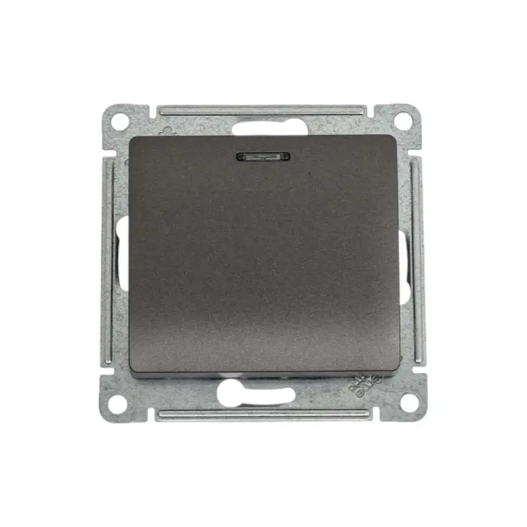 Одноклавишный переключатель Systeme Electric Glossa GSL001363